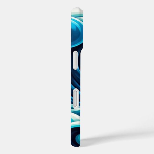 Ocean Waves Case-Mate iPhone Case (Achterkant / Rechts)