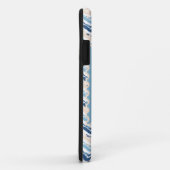 Ocean Waves Chevron Case-Mate iPhone Case (Achterkant/rechts)