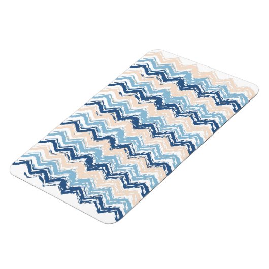 Ocean Waves Chevron Magneet (Linkerzijde)
