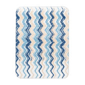 Ocean Waves Chevron Magneet (Verticaal)