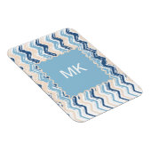 Ocean Waves Chevron Magneet (Rechterzijde)