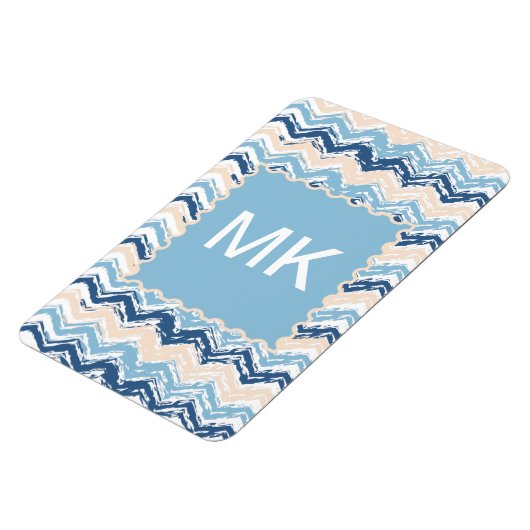 Ocean Waves Chevron Magneet (Linkerzijde)