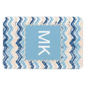 Ocean Waves Chevron Magneet (Horizontaal)