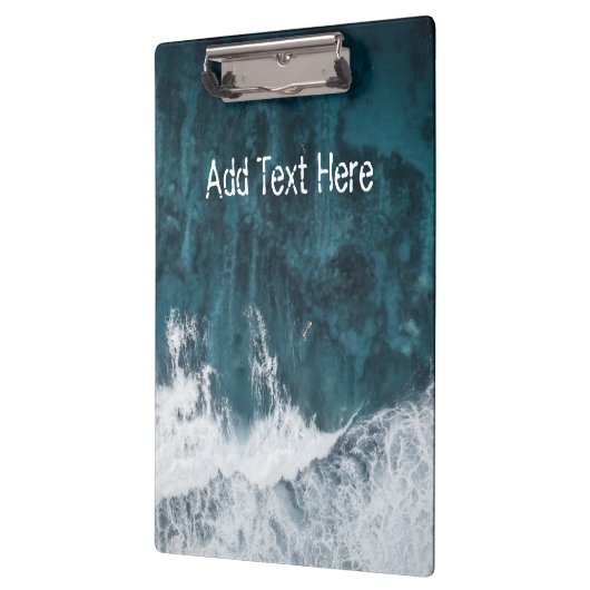 Ocean Waves Crashing Klembord (Links)