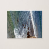 Ocean Waves Crashing Legpuzzel (Horizontaal)