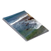 Ocean Waves Crashing Notitieboek (Rechterzijde)