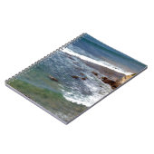 Ocean Waves Crashing Notitieboek (Linkerzijde)