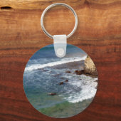 Ocean Waves Crashing Sleutelhanger (Voorkant)