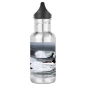 Ocean Waves Crashing Waterfles (Links)