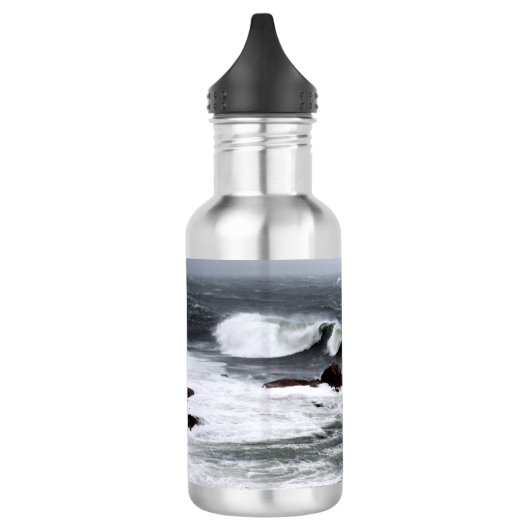 Ocean Waves Crashing Waterfles (Links)