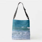 Ocean Waves Crossbody Tas (Achterkant)