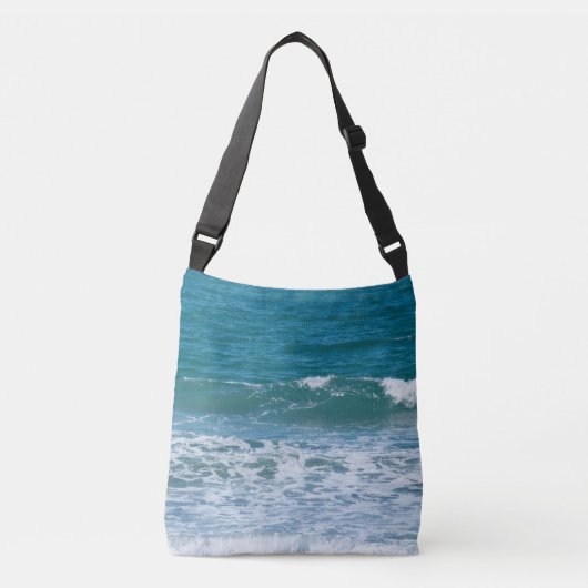 Ocean Waves Crossbody Tas (Voorkant)