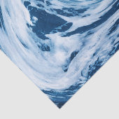 Ocean Waves Deep Water Decoupage Tissue Paper Tissuepapier (Detail)