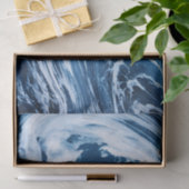 Ocean Waves Deep Water Decoupage Tissue Paper Tissuepapier (Geschenk)