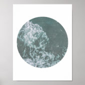 Ocean Waves Distress Print (Voorkant)