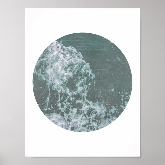 Ocean Waves Distress Print (Voorkant)