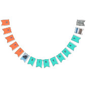 Ocean Waves Dolphin Celebration Vlaggetjes (Alle)