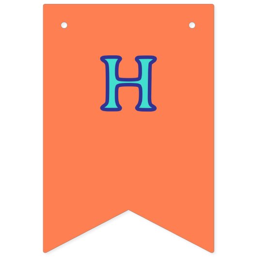 Ocean Waves Dolphin Celebration Vlaggetjes (Eerste vlag)