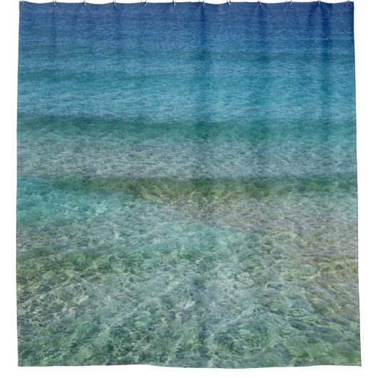 Ocean Waves Douchegordijn (Voorkant)