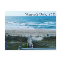 Ocean Waves Early Morning Briefkaart