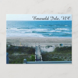 Ocean Waves Early Morning Briefkaart