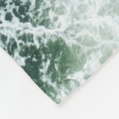 Ocean waves fleece deken (Hoek)