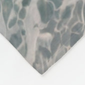 Ocean Waves Fleece Deken (Hoek)