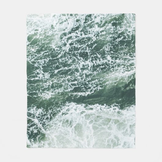 OCEAN WAVES FLEECE DEKEN (Voorkant)