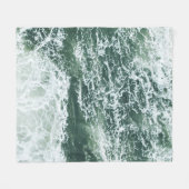 OCEAN WAVES FLEECE DEKEN (Voorkant (Horizontaal))