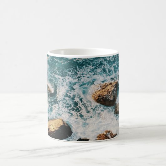 Ocean Waves, Funny Koffiemok (Center)