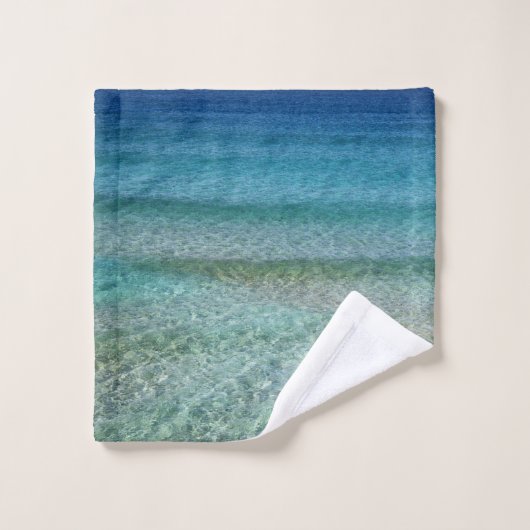 Ocean Waves Handdoek Set (Wasdoekje)