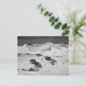 Ocean Waves in Kilauea Briefkaart (Staand voorkant)