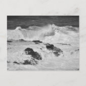 Ocean Waves in Kilauea Briefkaart (Voorkant)