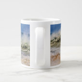 Ocean Waves in motion Grote Koffiekop (Achterkant)