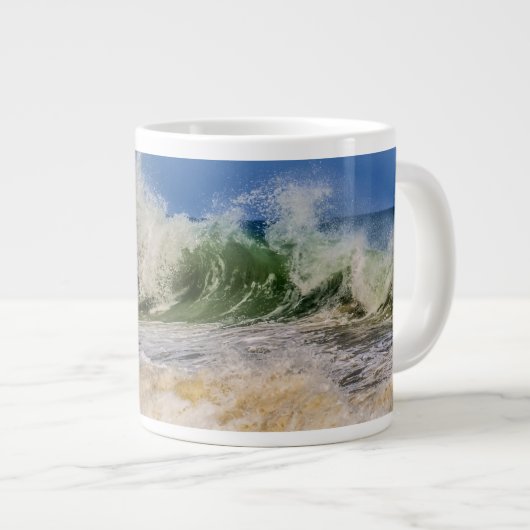 Ocean Waves in motion Grote Koffiekop (Voorkant rechts)