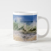 Ocean Waves in motion Grote Koffiekop (Rechts)