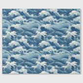 Ocean Waves inpakpapier (Vlak)