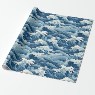 Ocean Waves inpakpapier