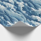 Ocean Waves inpakpapier (Hoek)