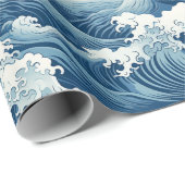 Ocean Waves inpakpapier (Rol Hoek)