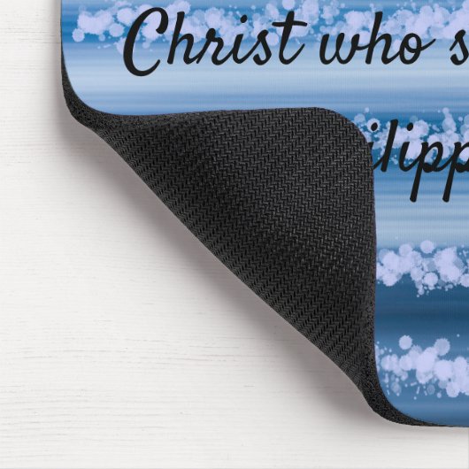 Ocean Waves Inspirerend Muismat (Hoek)