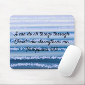 Ocean Waves Inspirerend Muismat (Met muis)