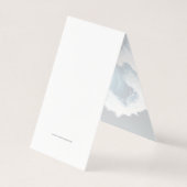 Ocean Waves Inspirerend sympathiekaart Kaart (Achterkant)