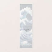 Ocean Waves Inspirerend sympathiekaart Kaart (Binnenkant ongevouwen)