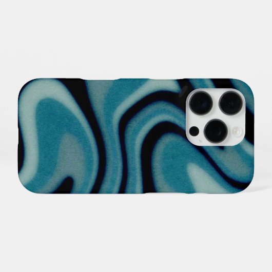 Ocean Waves iPhone Hoesje (Achterkant horizontaal)