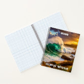 OCEAN WAVES Journal Notitieboek (Binnen)