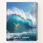 OCEAN WAVES Journal Notitieboek (Achterkant)