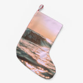 OCEAN WAVES KLEINE KERSTSOK (Voorkant (Hangend))