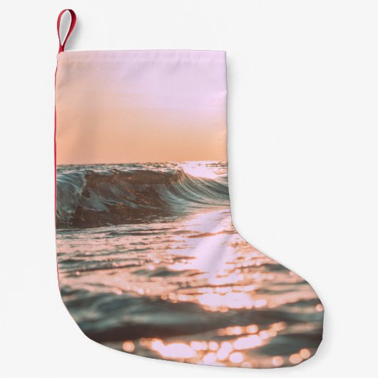 OCEAN WAVES KLEINE KERSTSOK (Voorkant)