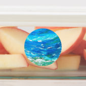 OCEAN WAVES LABELS (Aangebracht)